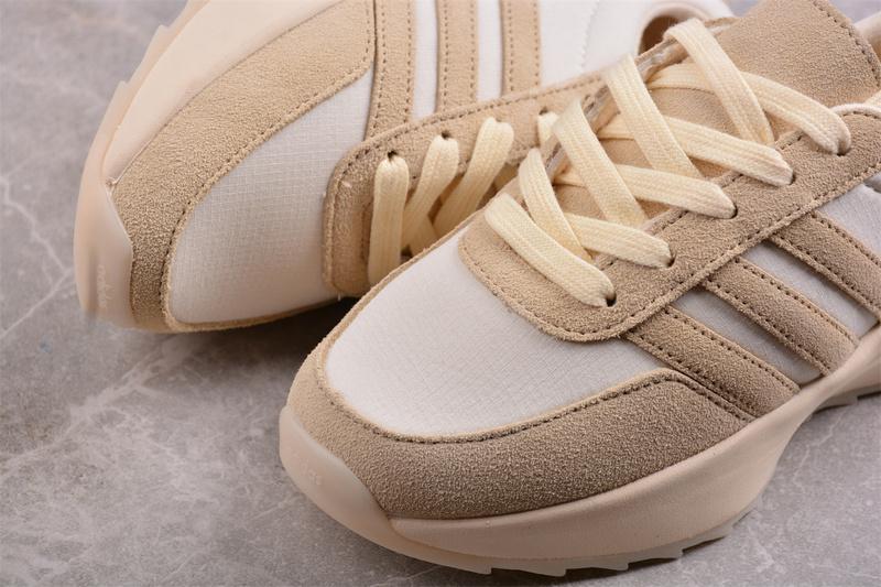Fear of God Athletics x Adidas Los Angeles Runner "Pale Yellow" фото № 7