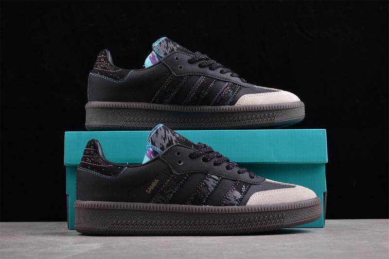 Fefei Ruan x Adidas Samba XLG "Chinese New Year Pack" фото № 8