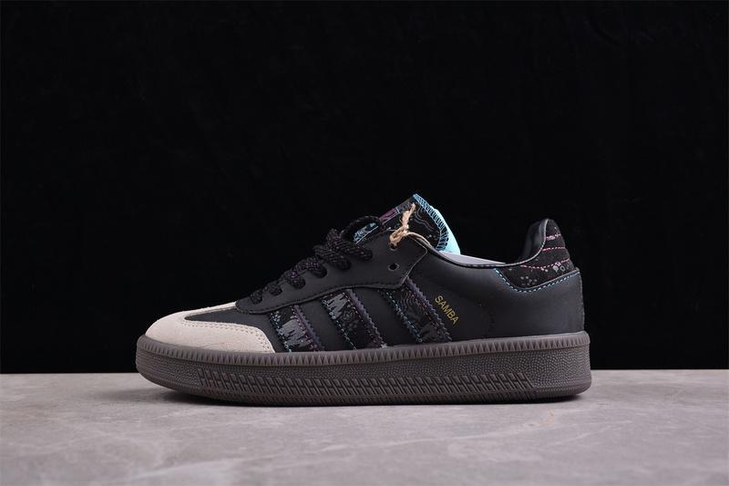 Fefei Ruan x Adidas Samba XLG "Chinese New Year Pack" фото № 6