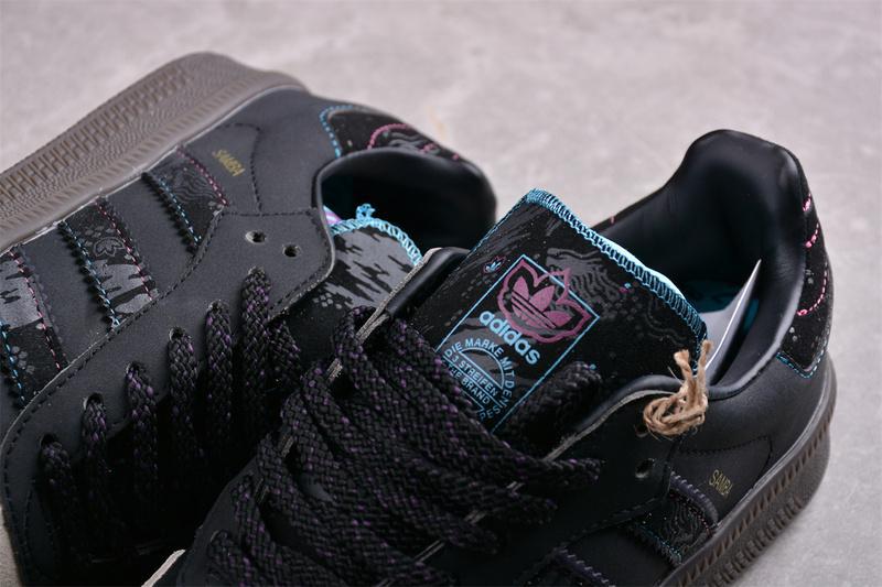 Fefei Ruan x Adidas Samba XLG "Chinese New Year Pack" фото № 5