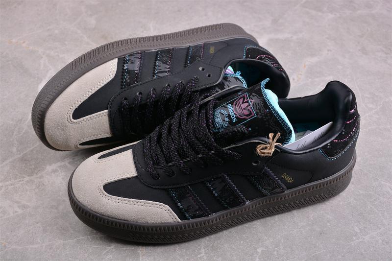 Fefei Ruan x Adidas Samba XLG "Chinese New Year Pack" фото № 3