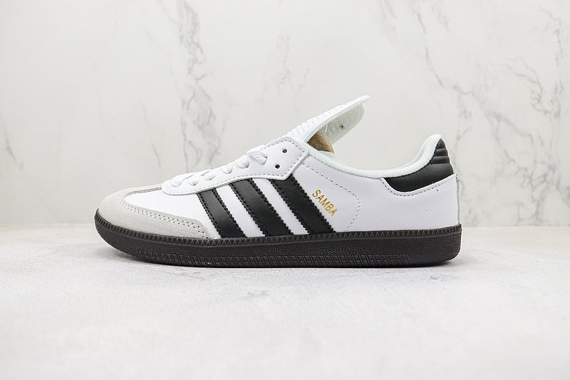 Adidas Samba "Classic White" фото № 2