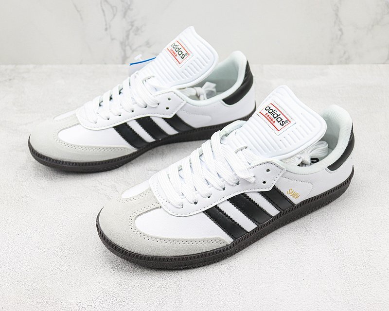 Adidas Samba "Classic White" фото № 5