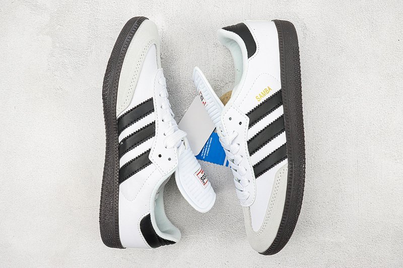Adidas Samba "Classic White" фото № 6