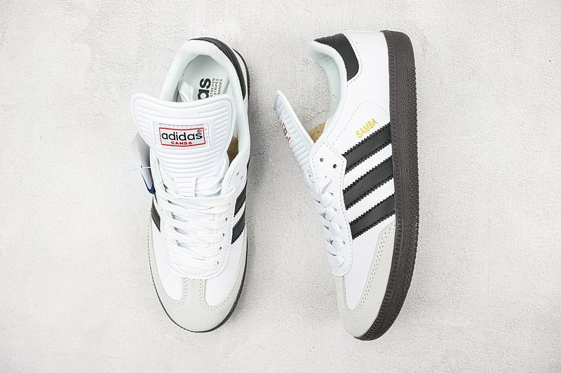 Adidas Samba "Classic White" фото № 7