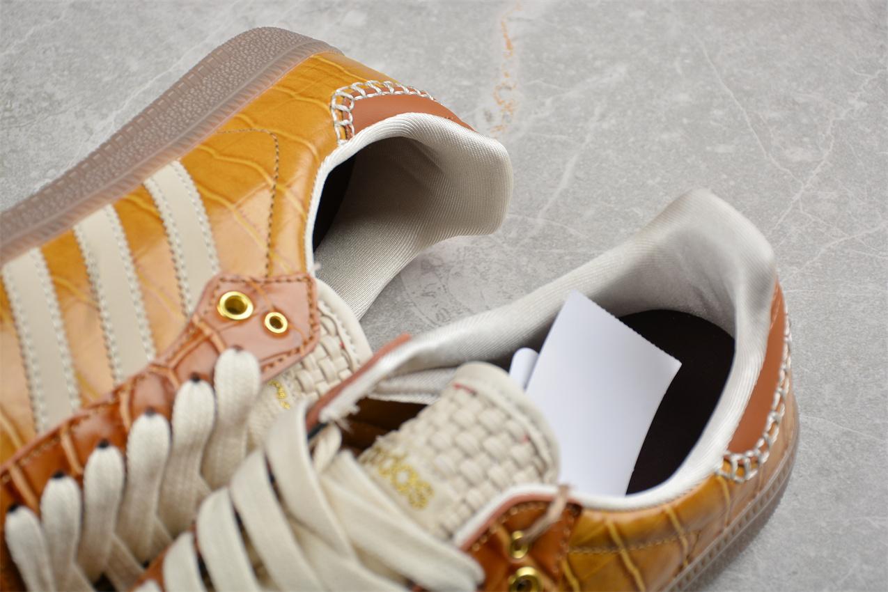 Wales Bonner x Adidas Originals Samba "Brown" фото № 8