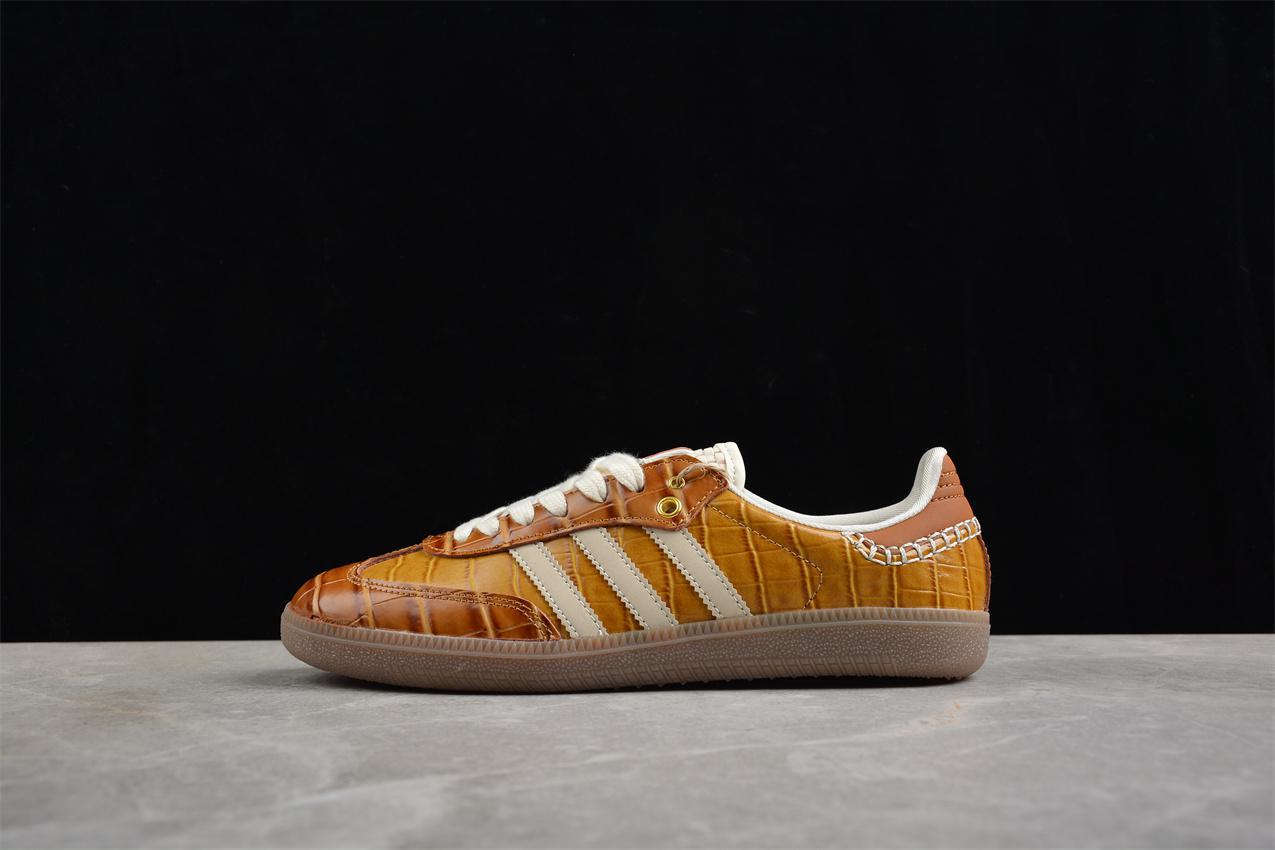 Wales Bonner x Adidas Originals Samba "Brown" фото № 2