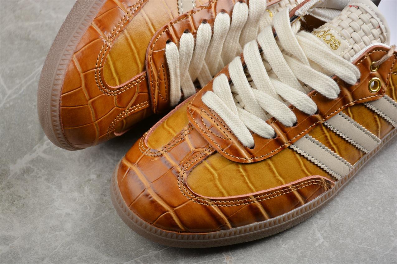 Wales Bonner x Adidas Originals Samba "Brown" фото № 7