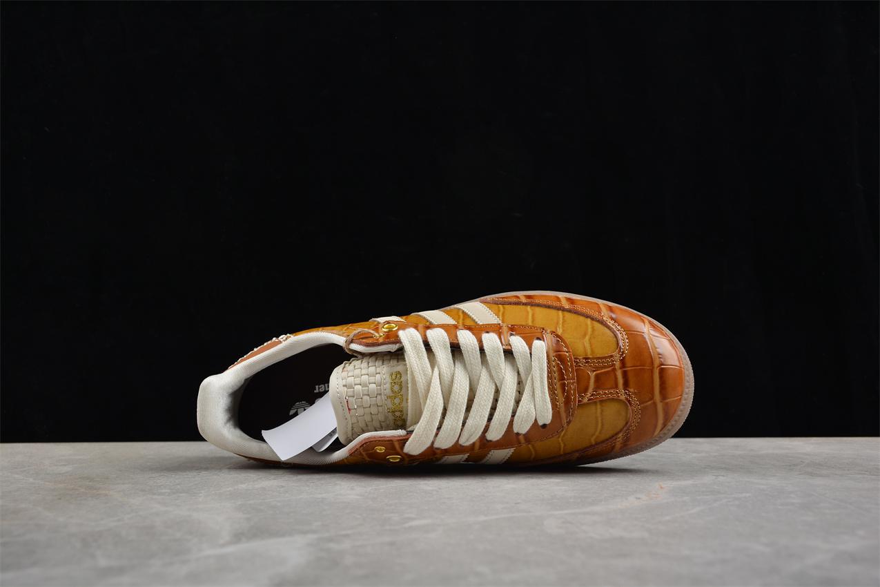 Wales Bonner x Adidas Originals Samba "Brown" фото № 3