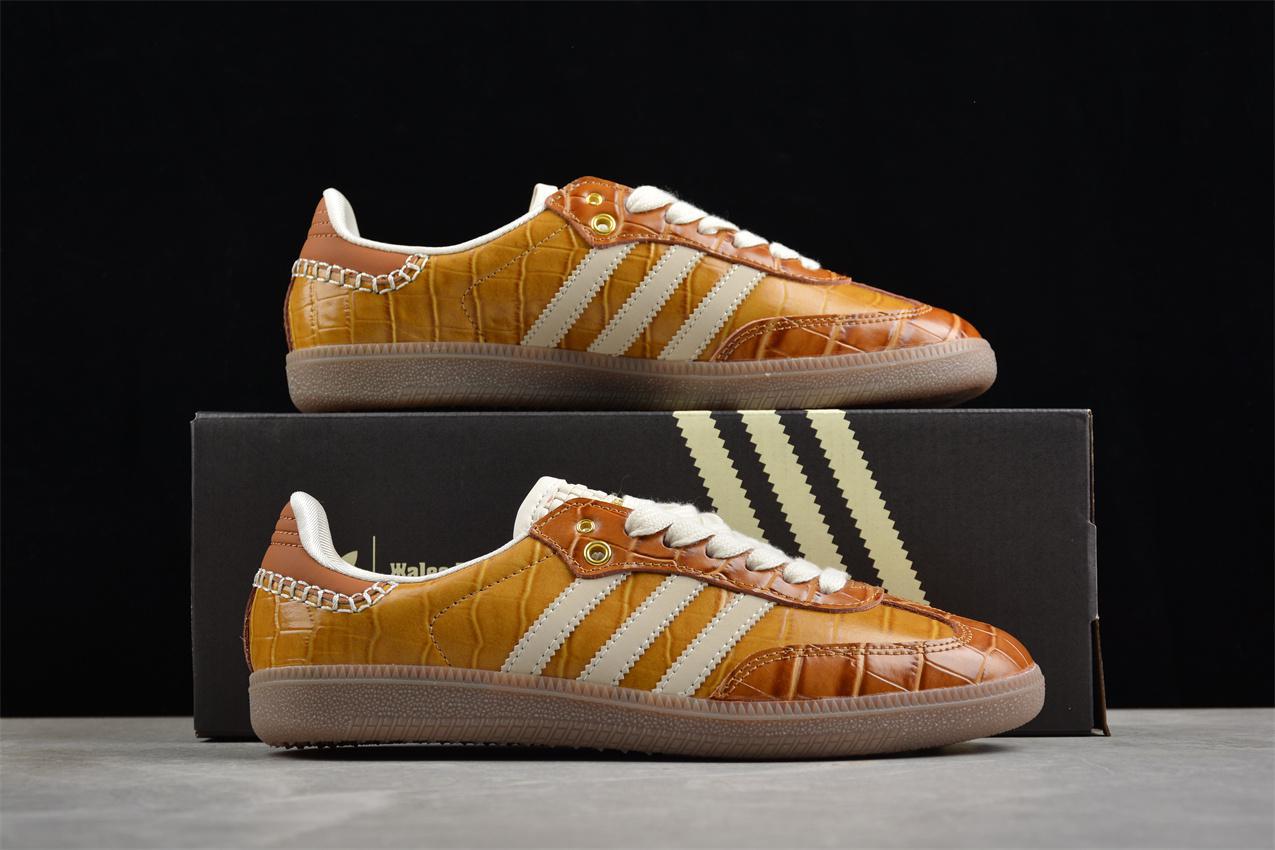 Wales Bonner x Adidas Originals Samba "Brown" фото № 9