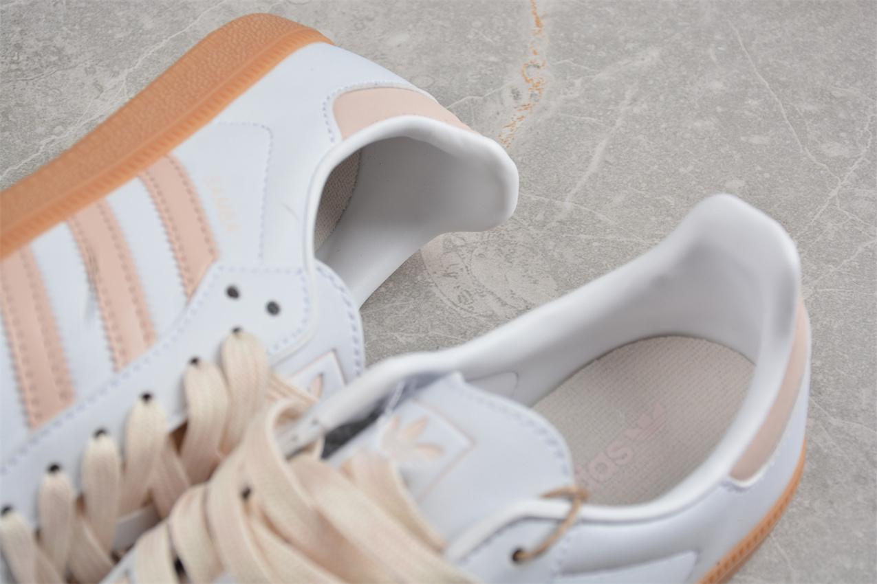 Adidas Samba OG "White/Wonder Quartz" фото № 8