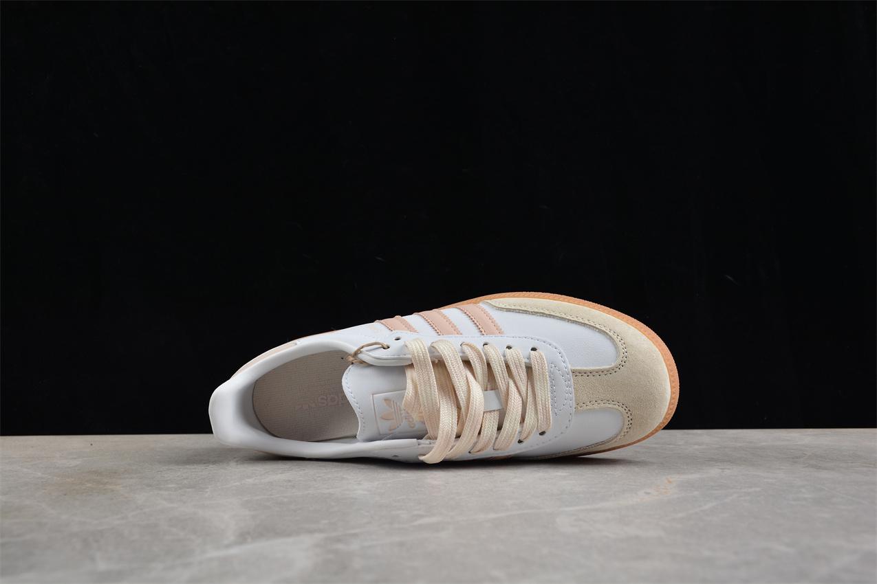 Adidas Samba OG "White/Wonder Quartz" фото № 3