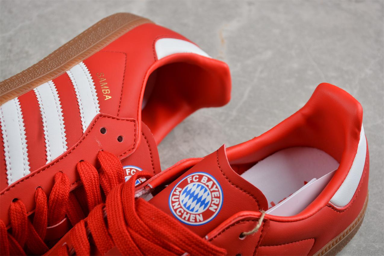 FC Bayern x Adidas Samba "Home Kit" фото № 8