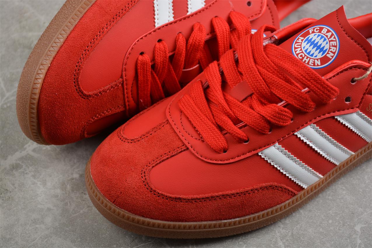 FC Bayern x Adidas Samba "Home Kit" фото № 7