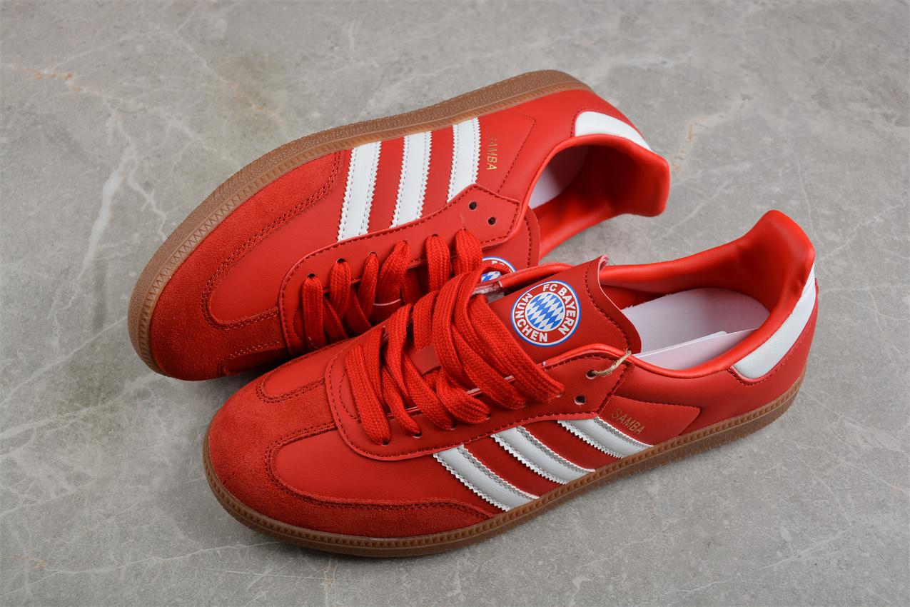 FC Bayern x Adidas Samba "Home Kit" фото № 6