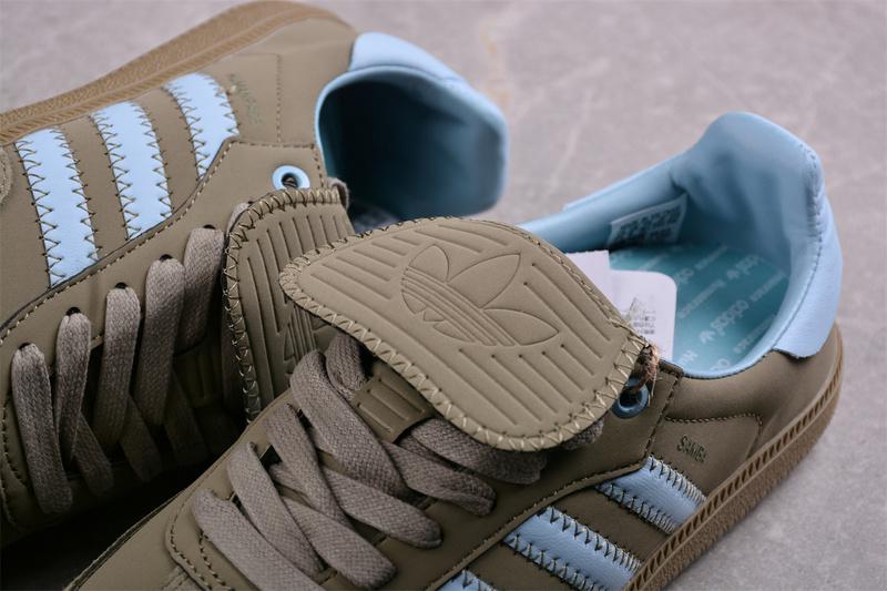 ﻿﻿Adidas Samba "Dusty Blue" фото № 5