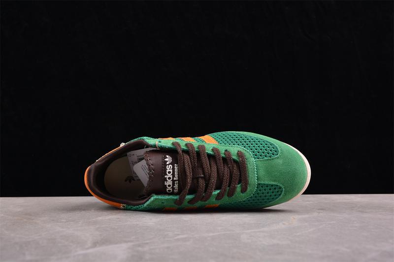 Wales Bonner x Adidas Originals SL72 Knit "Green" фото № 3
