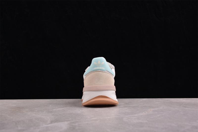 Adidas SL 72 RTN "Off White Semi Flash Aqua Wonder White" фото № 5