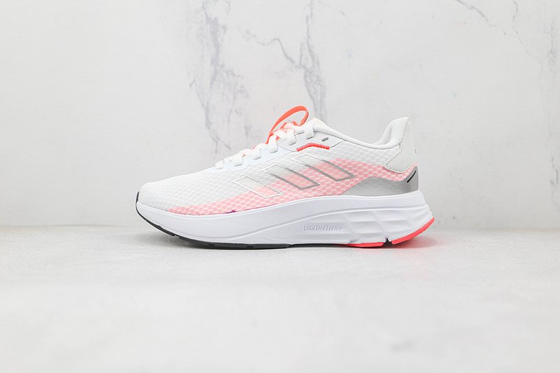 Adidas Speedmotion "White/Pink" фото № 2