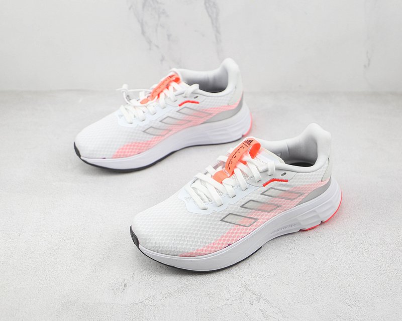 Adidas Speedmotion "White/Pink" фото № 5