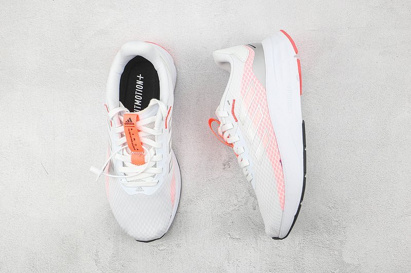 Adidas Speedmotion "White/Pink" фото № 7