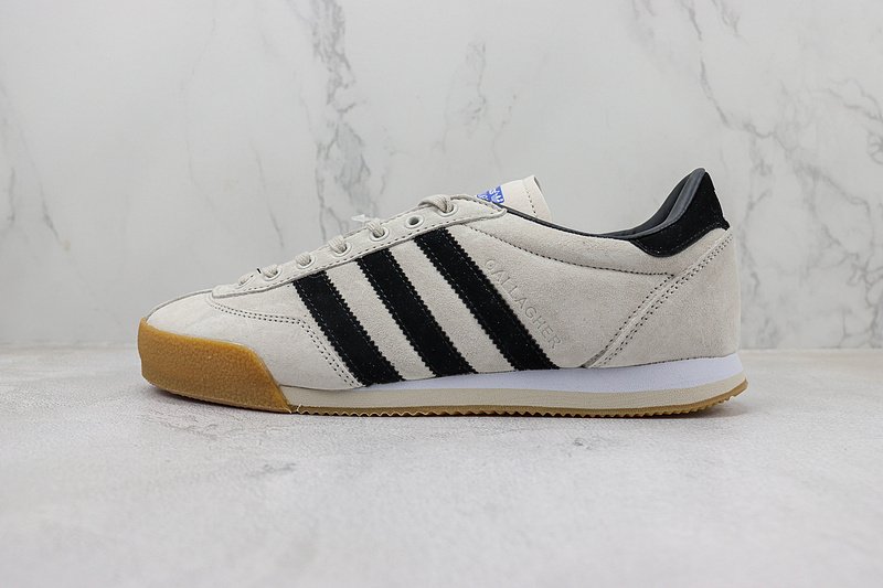 Liam Gallagher x Adidas Spezial LG 2 "Grey/Black" фото № 2