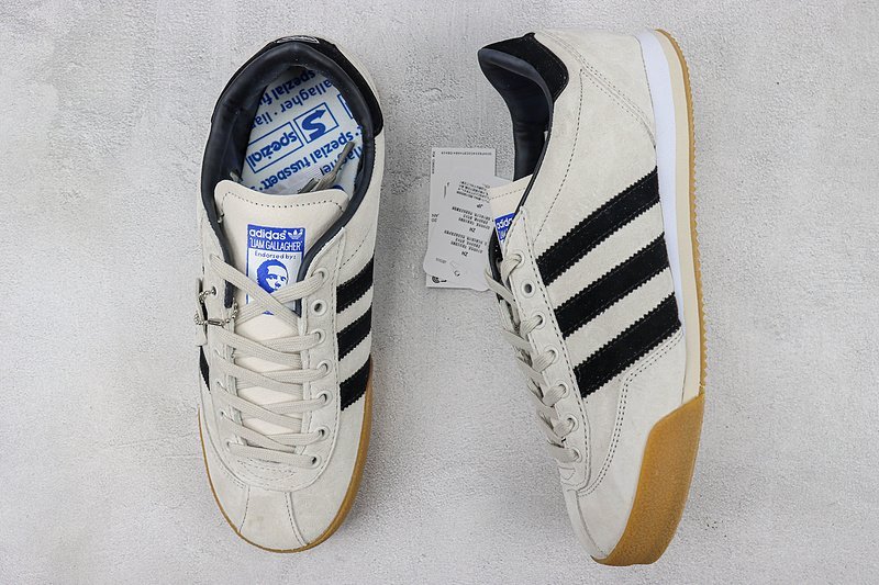 Liam Gallagher x Adidas Spezial LG 2 "Grey/Black" фото № 7