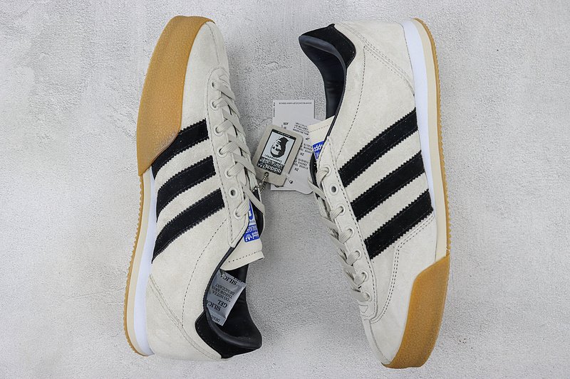 Liam Gallagher x Adidas Spezial LG 2 "Grey/Black" фото № 6