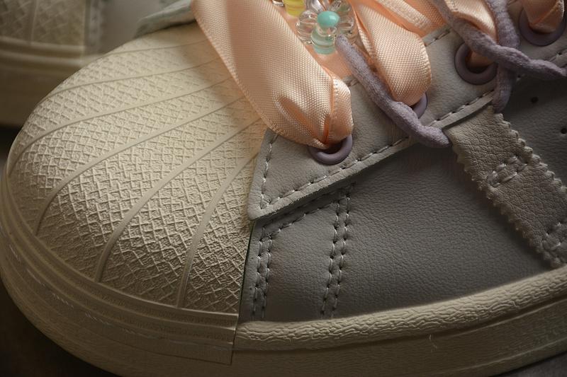 Adidas Superstar "Violet/Beige/Pink Rose" фото № 6