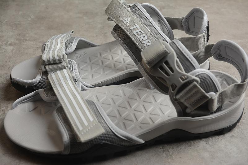 Adidas Terrex Cyprex Ultra DLX Sandals "Grey" фото № 6