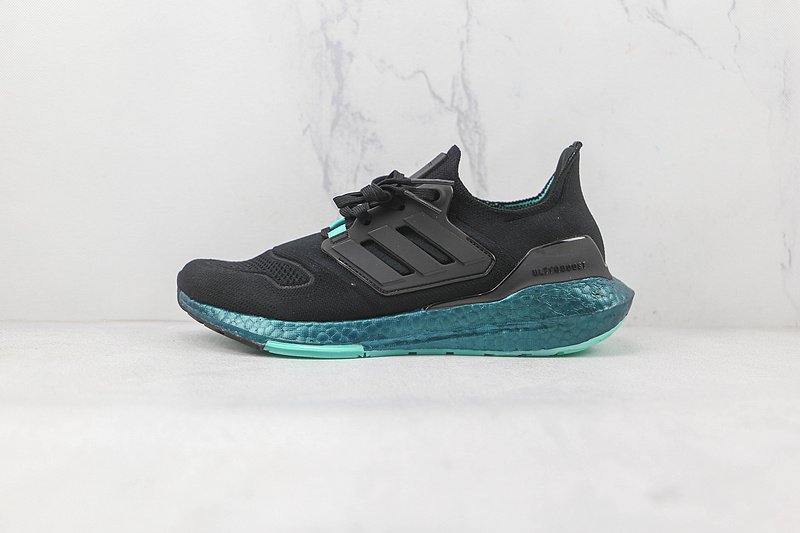 Adidas Ultraboost 22 "Emerald/Black" фото № 2