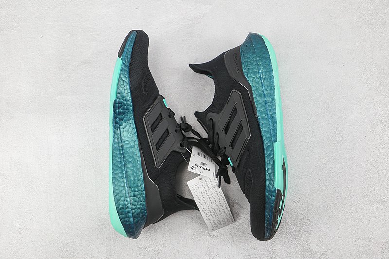 Adidas Ultraboost 22 "Emerald/Black" фото № 6