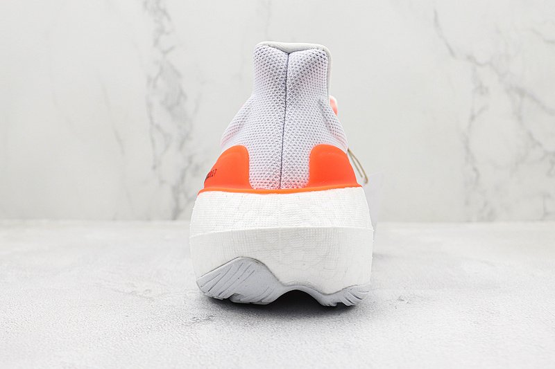 Adidas Ultraboost Light "White/Solar Red" фото № 9