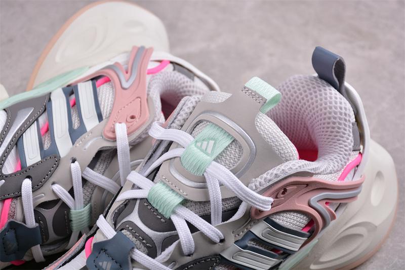 Adidas Vento XLG Deluxe "White/Grey/Pink" фото № 8