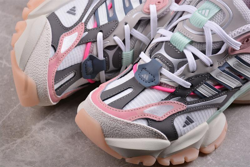 Adidas Vento XLG Deluxe "White/Grey/Pink" фото № 7