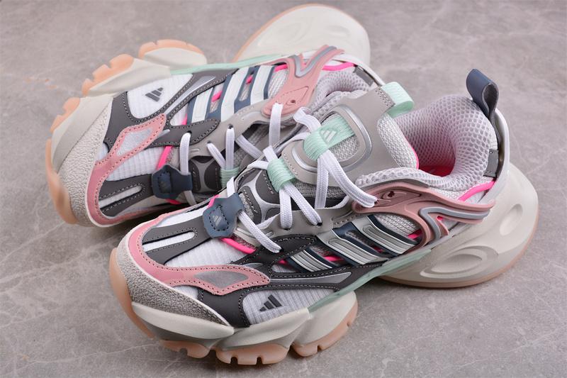 Adidas Vento XLG Deluxe "White/Grey/Pink" фото № 6