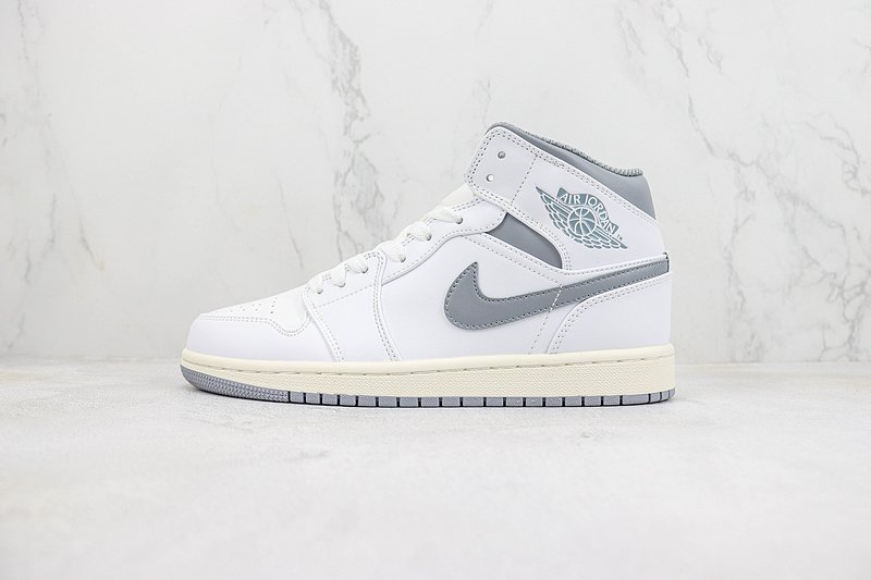 Air Jordan 1 Mid "Neutral Grey" фото № 2