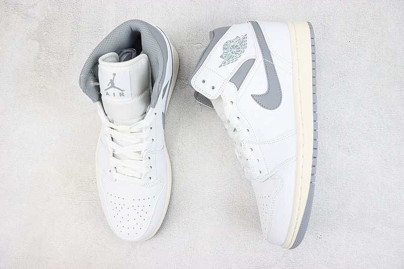 Air Jordan 1 Mid "Neutral Grey" фото № 7
