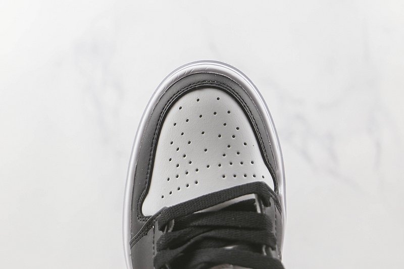 Air Jordan 1 Low Elevate SE "Black White" фото № 3