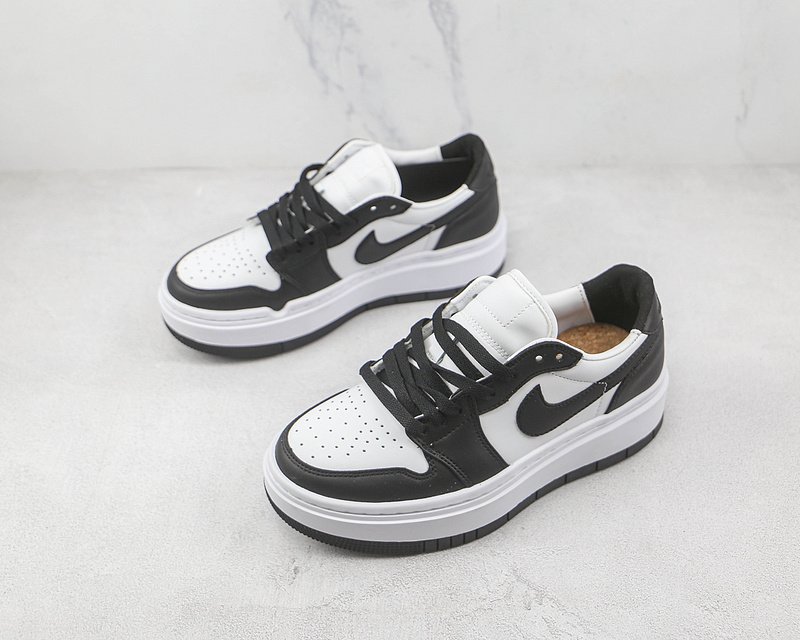 Air Jordan 1 Low Elevate SE "Black White" фото № 5