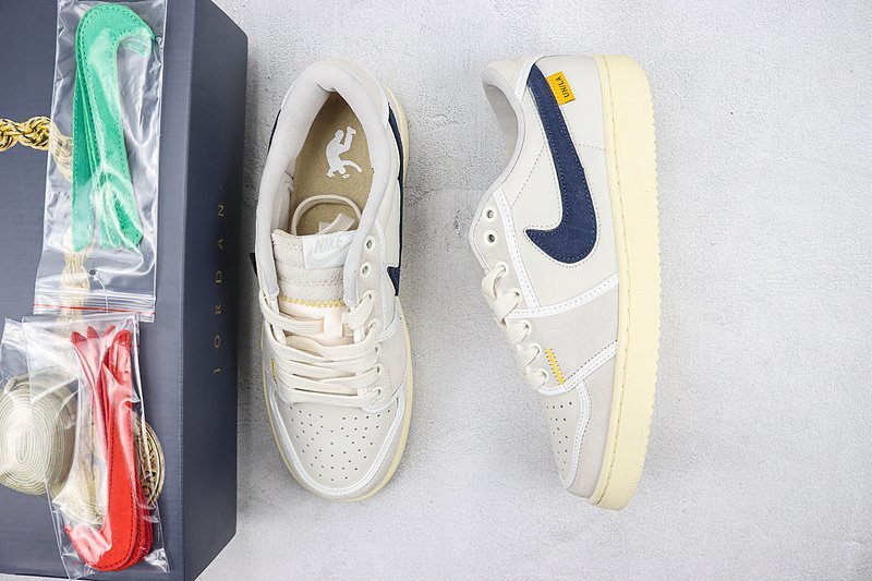 Union LA x Air Jordan 1 KO Low SP "Sail" фото № 7