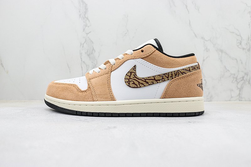 Air Jordan 1 Low “Brown Elephant” фото № 2