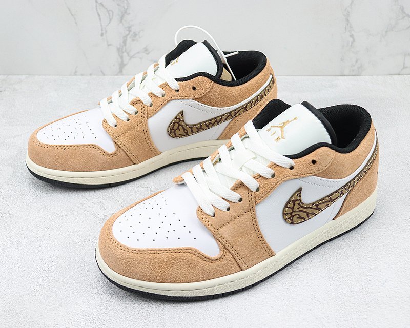 Air Jordan 1 Low “Brown Elephant” фото № 5