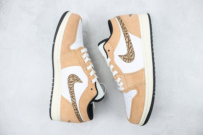 Air Jordan 1 Low “Brown Elephant” фото № 7