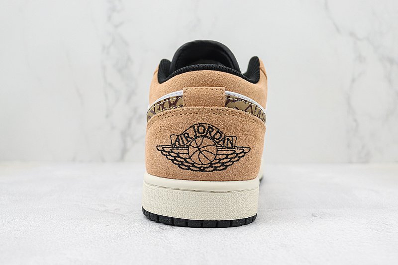 Air Jordan 1 Low “Brown Elephant” фото № 8