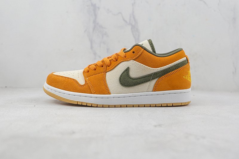 Air Jordan 1 Low SE "Light Curry " фото № 2