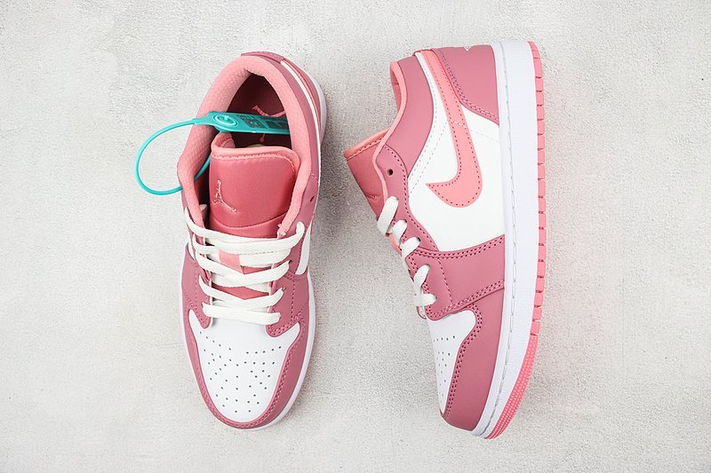 Air Jordan 1 Low "Desert Berry(GS)" фото № 6