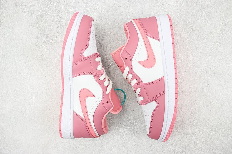 Air Jordan 1 Low "Desert Berry(GS)" фото № 7