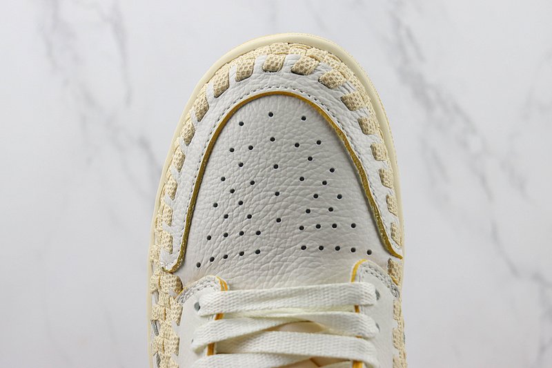 Bephie's Beauty Supply x Union LA x Air Jordan 1 High OG "Woven Sail" фото № 3