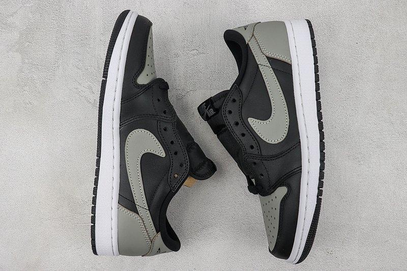 Air Jordan 1 Retro Low "Black Shadow" фото № 6